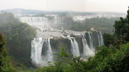 Panorama Foz Iguacu